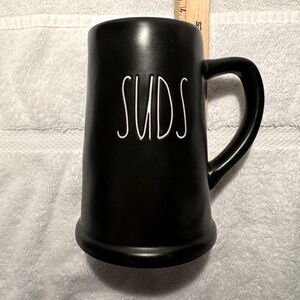 NEW RAE DUNN BEER STEIN -“SUDS”